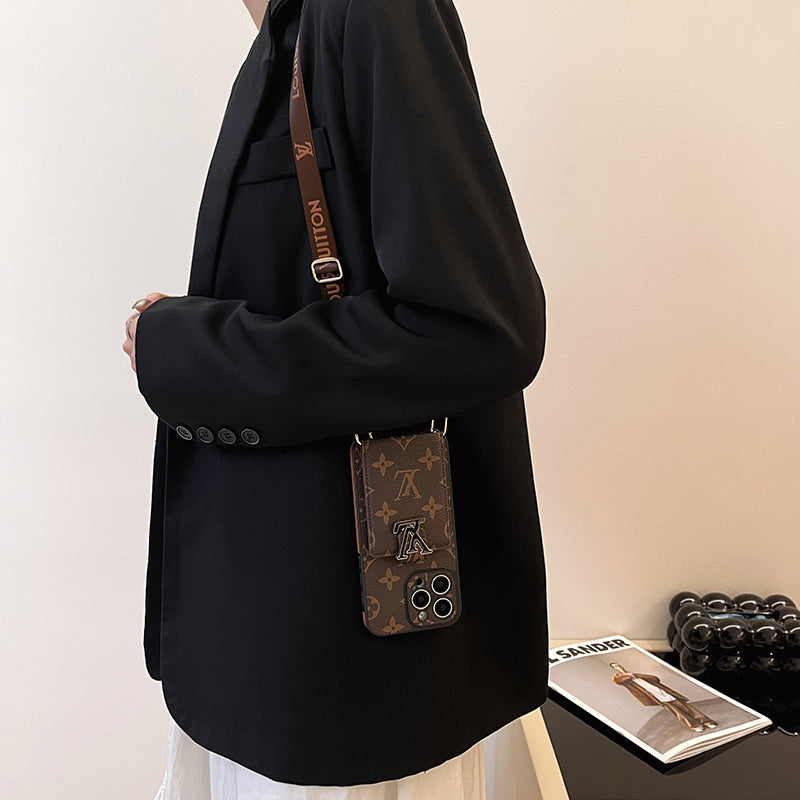 Lou Card Borse Chain Case iPhone