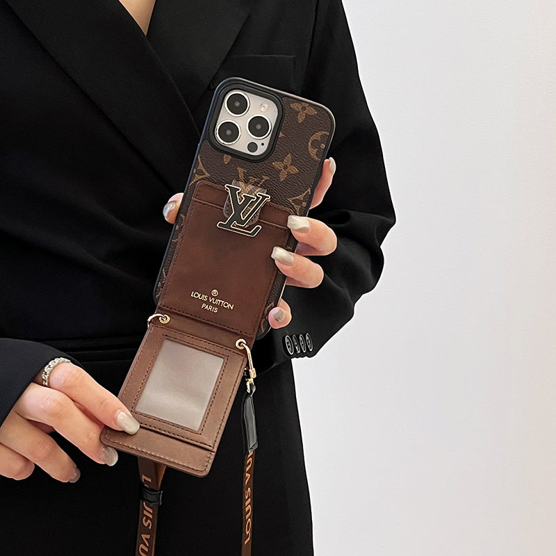 Lou Card Borse Chain Case iPhone
