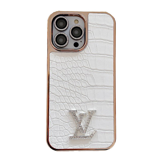 LOTO DIAMOLO DE DIAMONO ROSE ROSE GOLD IPHONE