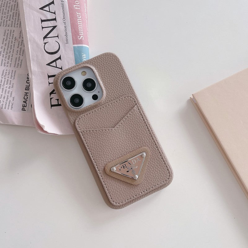 Pra Card Bag Color iPhone Case