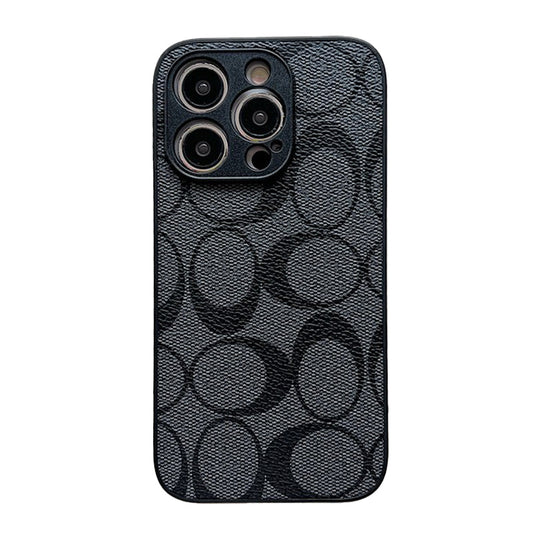 Coa Leather Phone Case