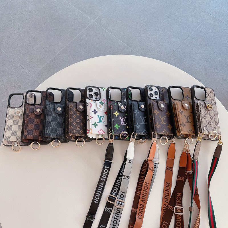 Lou Card Bag Classic Chain Case iPhone