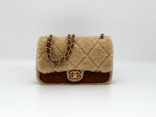 Τσάντα πτερυγίου chanel
