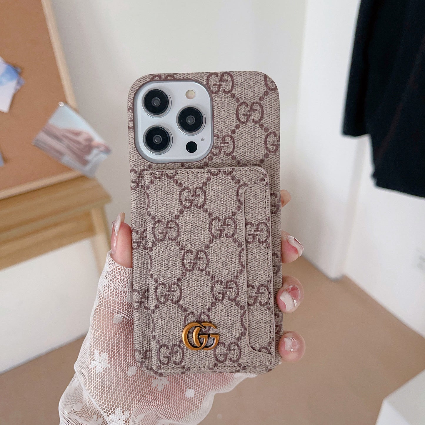 Card Holder iPhone Case