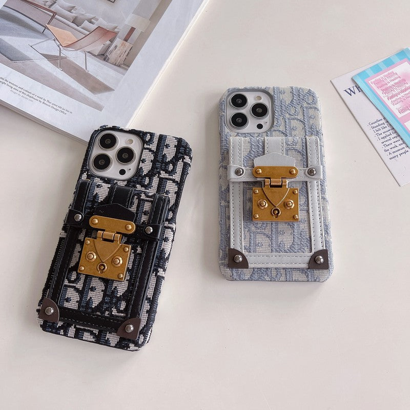 CD CARD BAG FABER IPHONE CASE