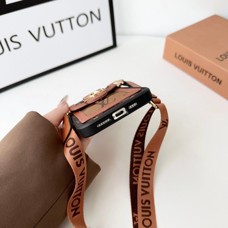Lou Card Titular Crossbody iPhone