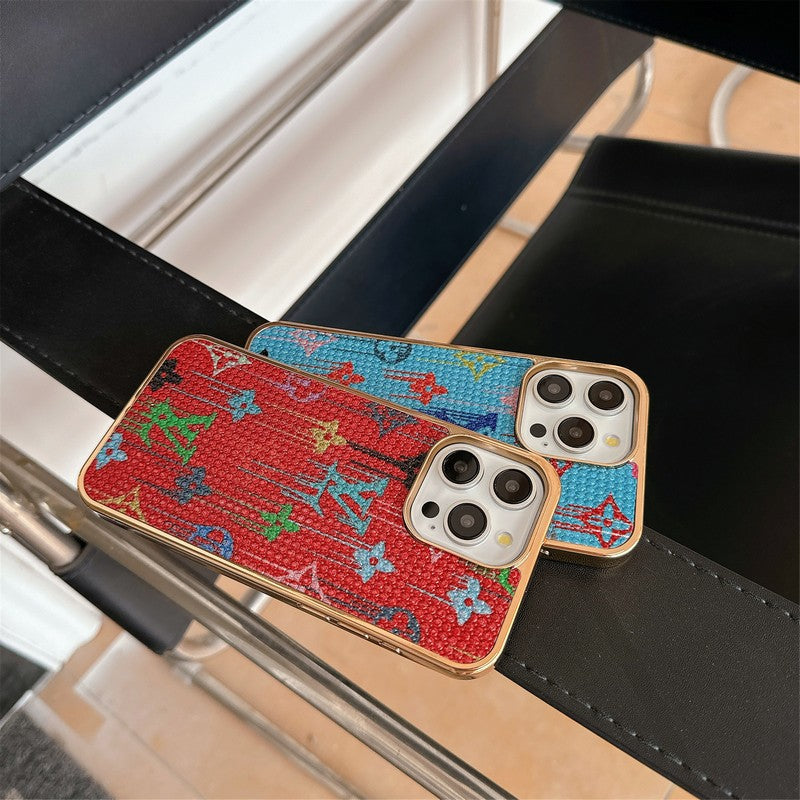 Lou Color iPhone Case