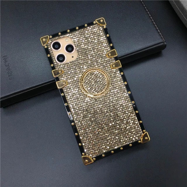 Samsung Case med ring "Pyrite"