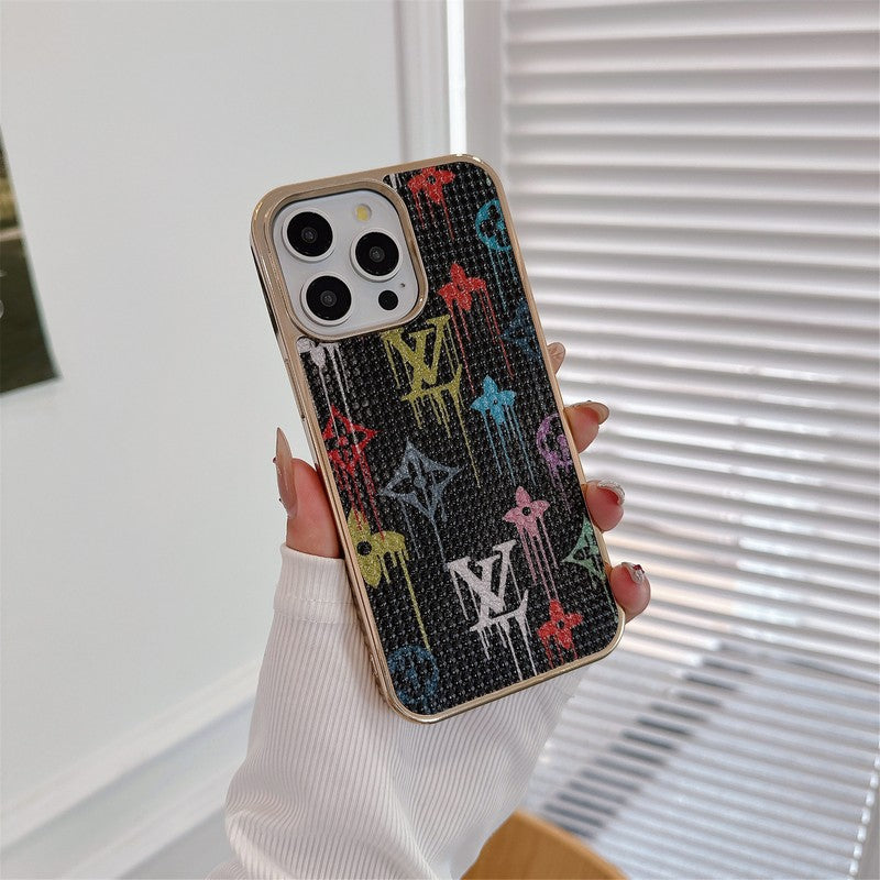 Lou Color iPhone Case