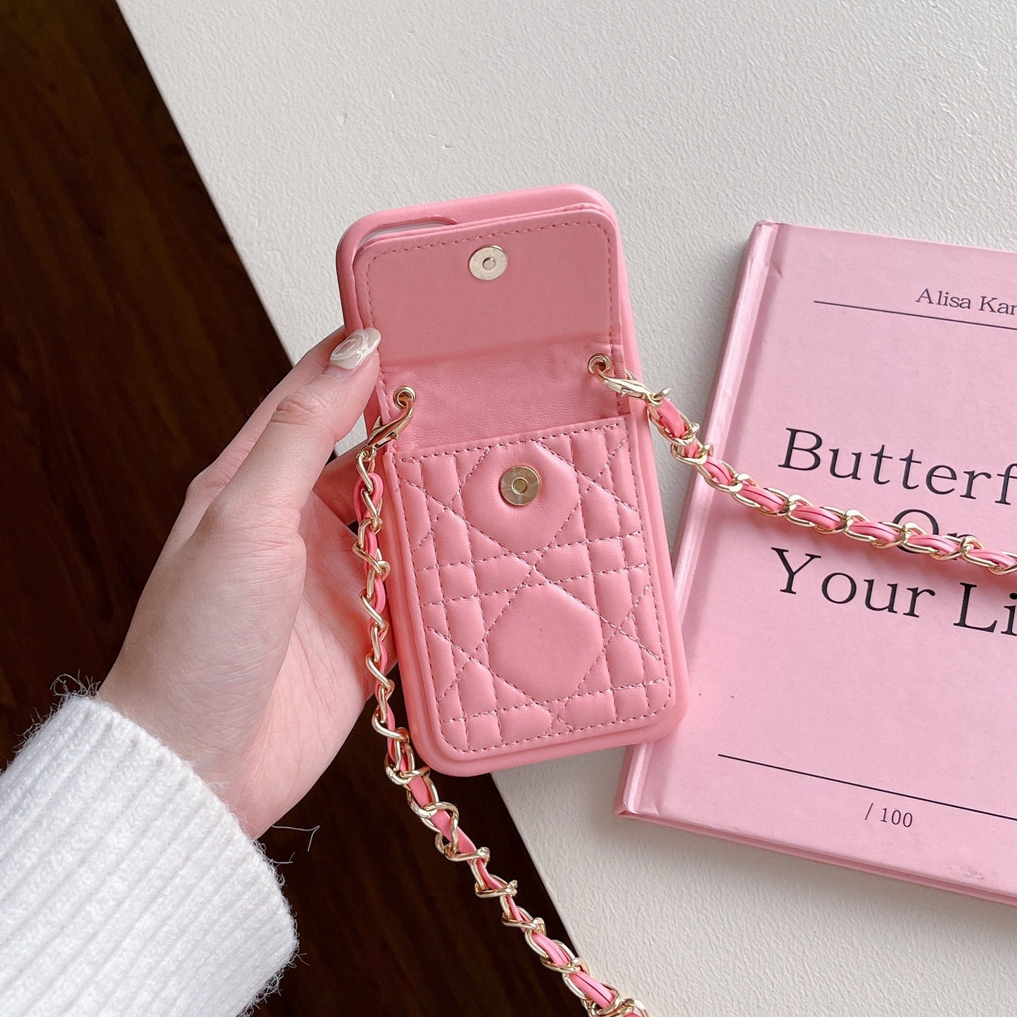 CC卡持有人鏈iPhone Case