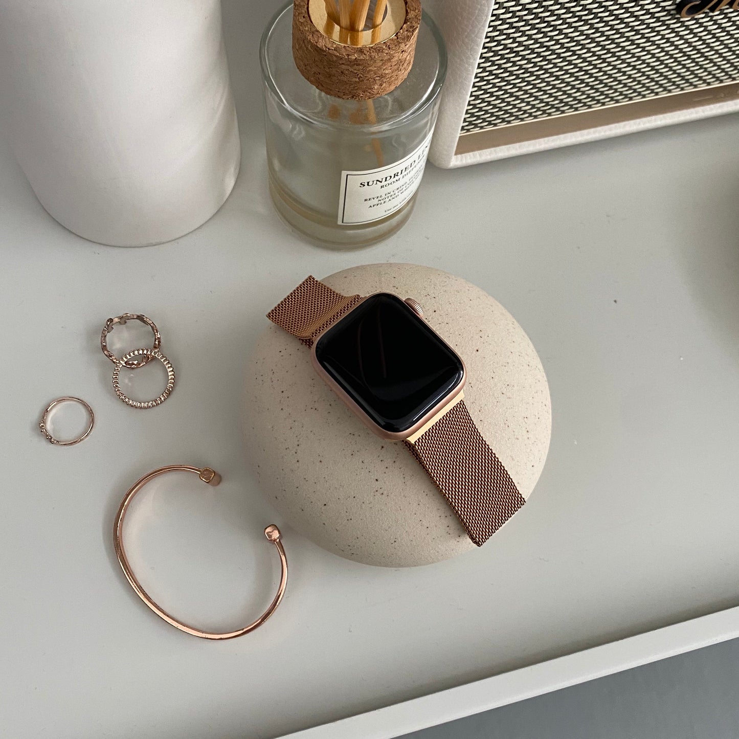 Milanese Mesh Watch strap watch