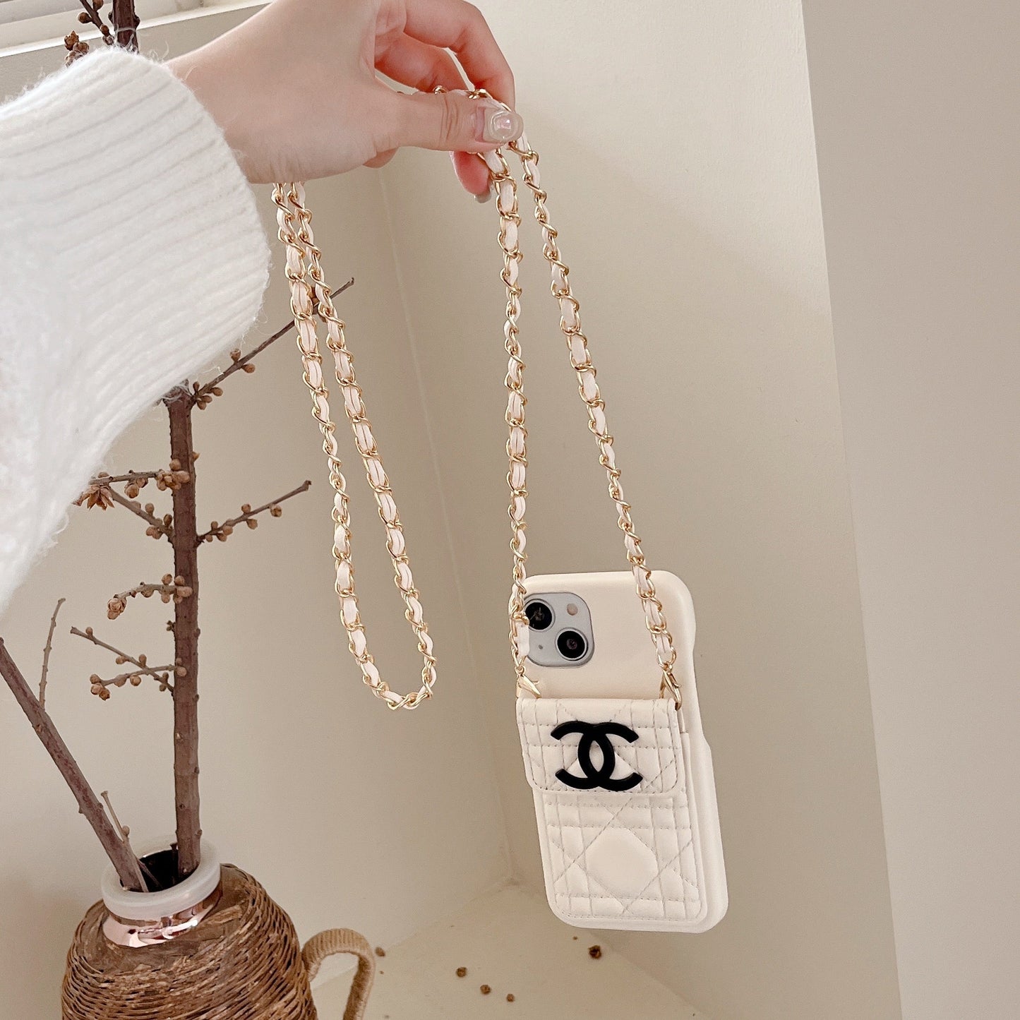 CC卡持有人鏈iPhone Case