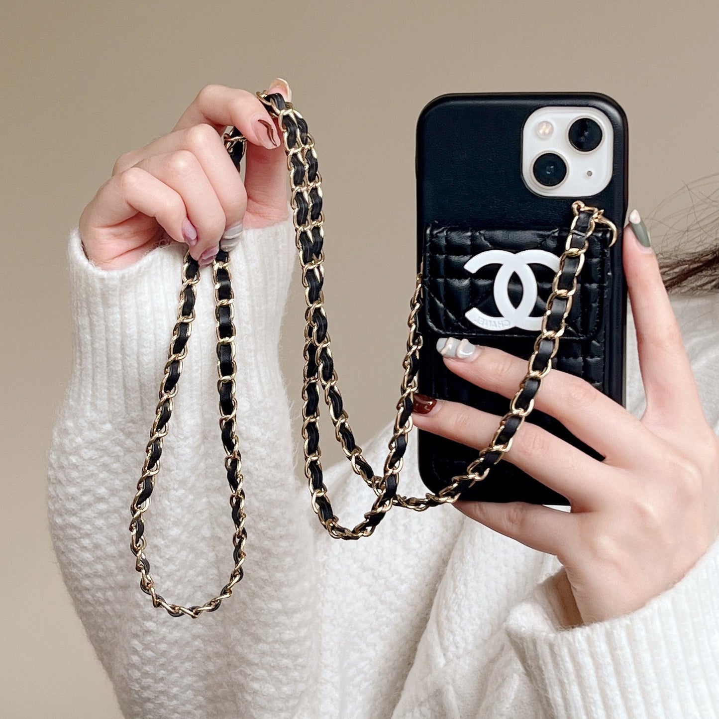 CC卡持有人鏈iPhone Case