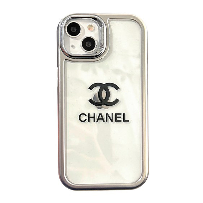 Custodia per iPhone trasparente CC