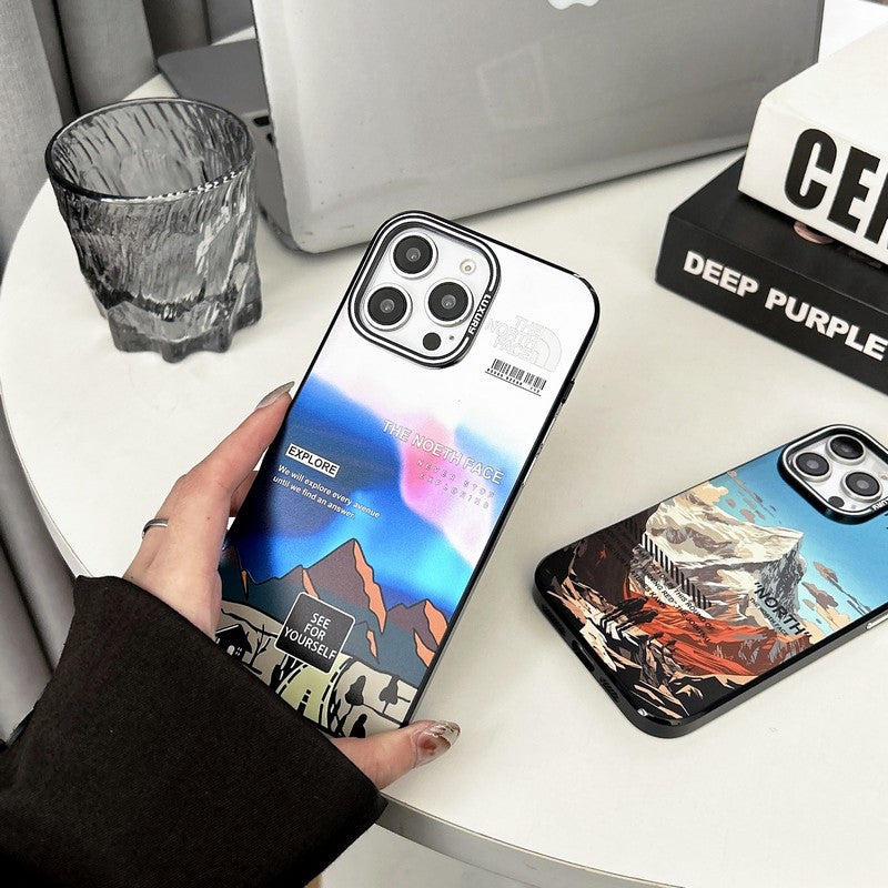 Case de iPhone de Tnface Mountains