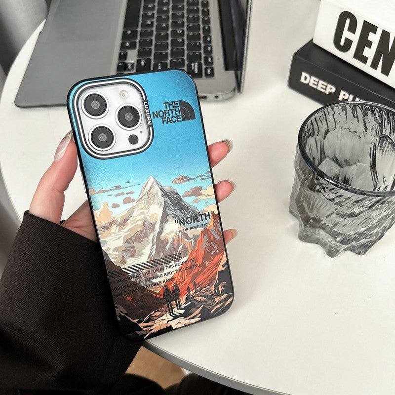 Case de iPhone de Tnface Mountains