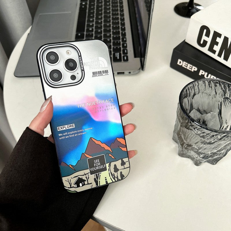 Case de iPhone de Tnface Mountains