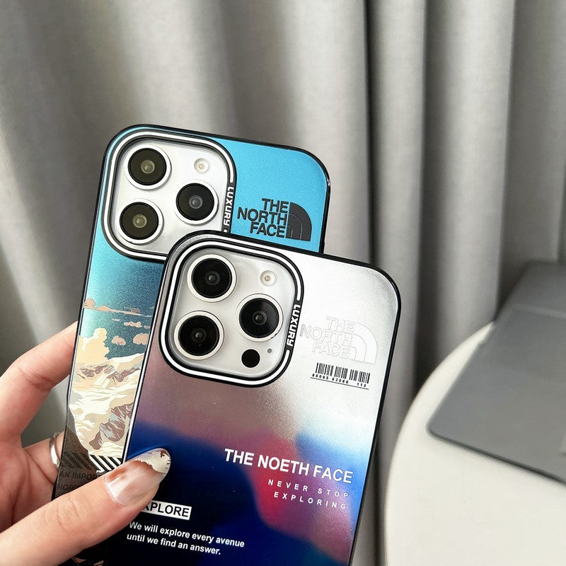 Case de iPhone de Tnface Mountains