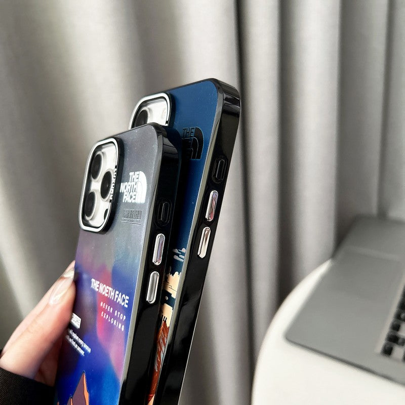 Case de iPhone de Tnface Mountains