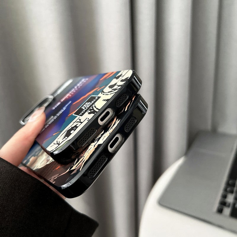Case de iPhone de Tnface Mountains
