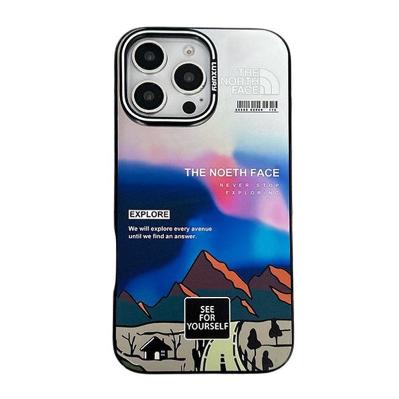 Case de iPhone de Tnface Mountains
