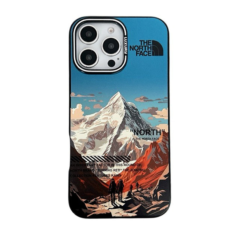 Case de iPhone de Tnface Mountains