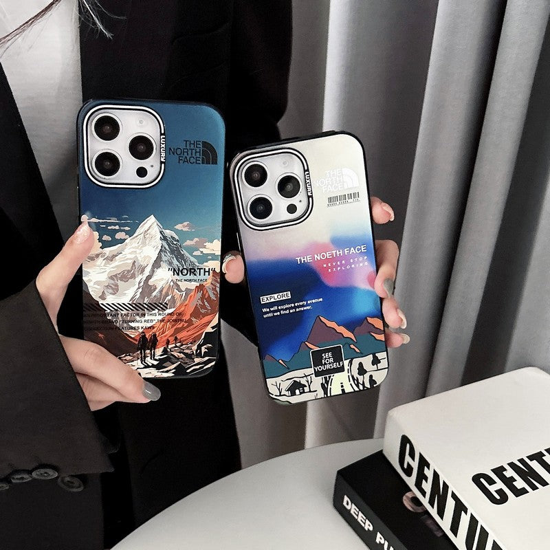 Case de iPhone de Tnface Mountains