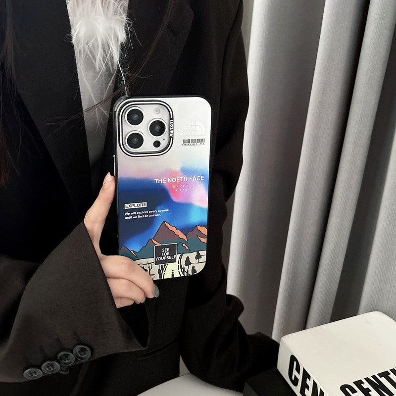 Case de iPhone de Tnface Mountains