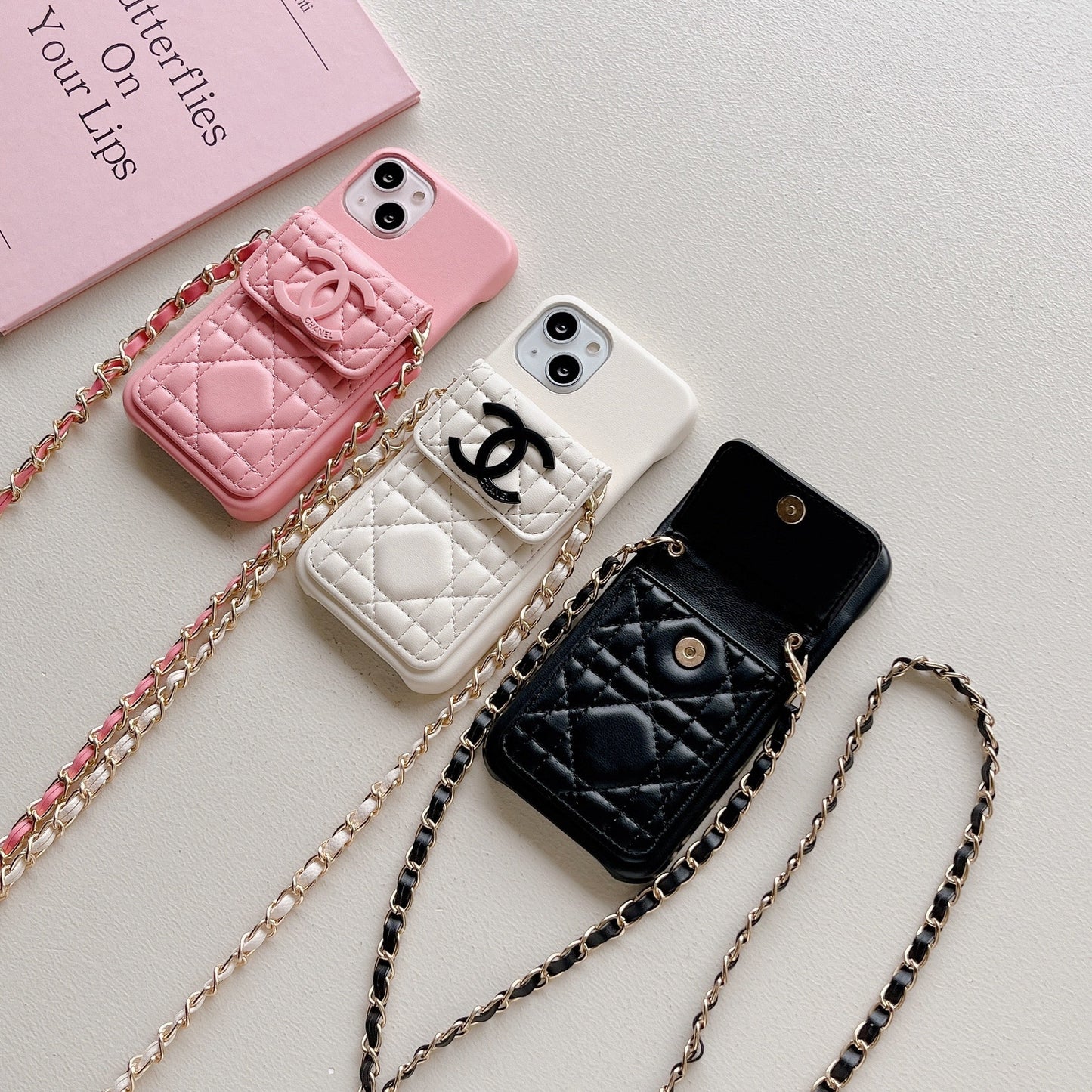 CC卡持有人鏈iPhone Case