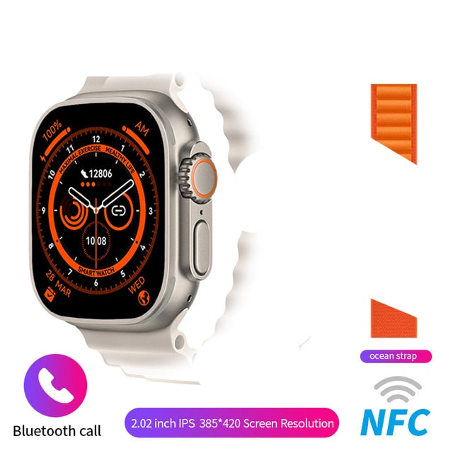 Smart Watch Series Ultra Bluetooth Call For Apple Watch