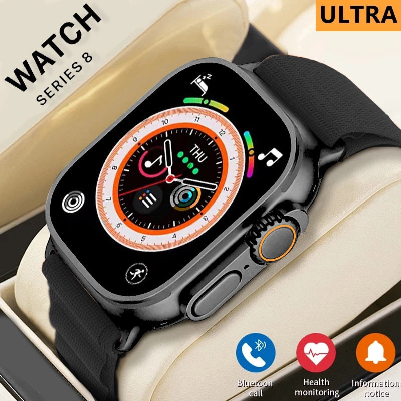 Smart Watch Series Ultra Bluetooth Call For Apple Watch