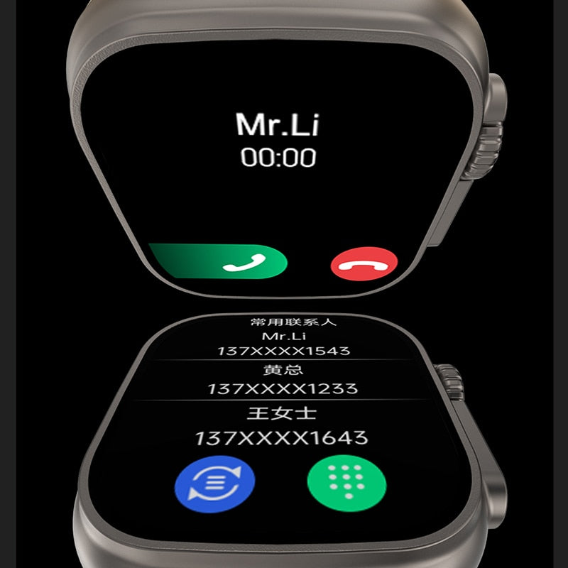 Smart Watch Series Ultra Bluetooth Call For Apple Watch