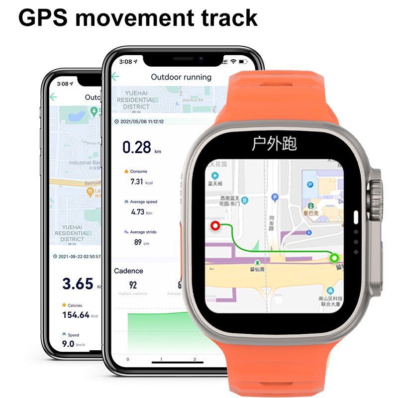 Smart Watch Series Ultra Bluetooth Call For Apple Watch