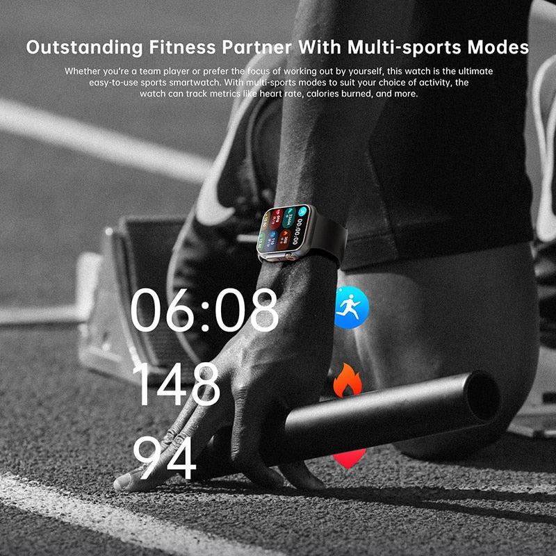 Smart Watch Series Ultra Bluetooth Call For Apple Watch