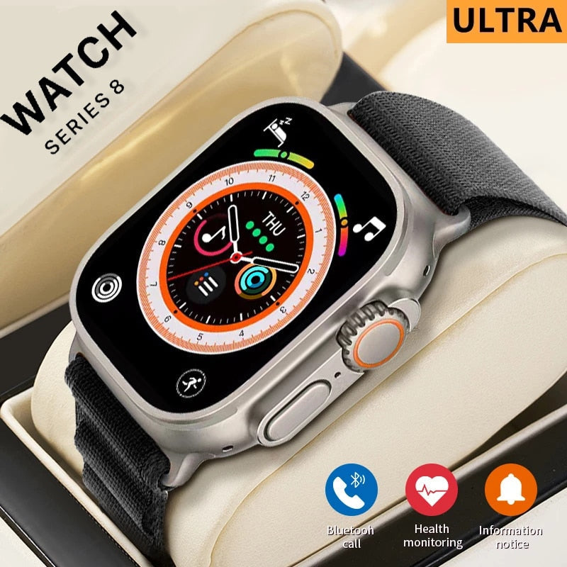 Smart Watch Series Ultra Bluetooth Call For Apple Watch