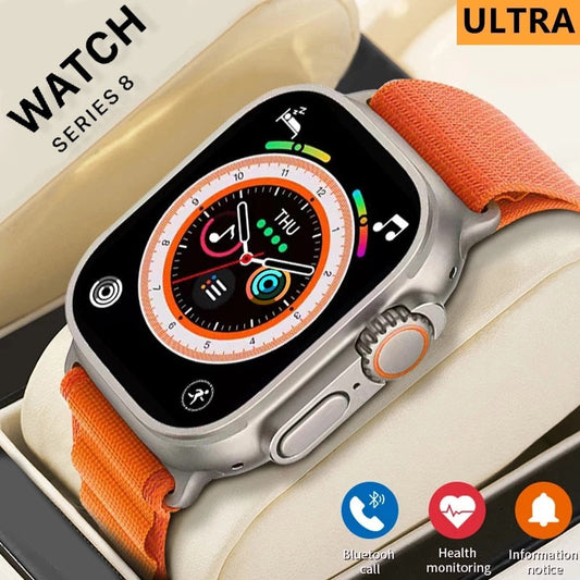 Smart Watch Series Ultra Bluetooth Call For Apple Watch