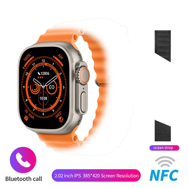Smart Watch Series Ultra Bluetooth Call For Apple Watch