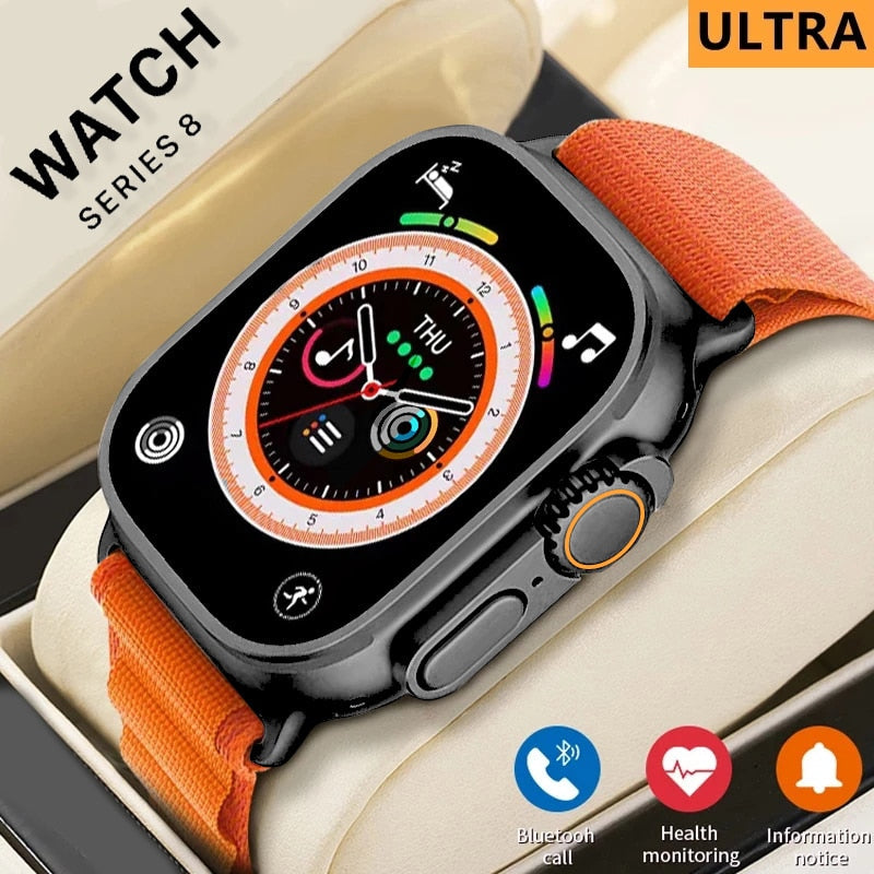 Smart Watch Series Ultra Bluetooth Call For Apple Watch