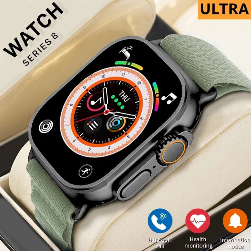 Smart Watch Series Ultra Bluetooth Call For Apple Watch
