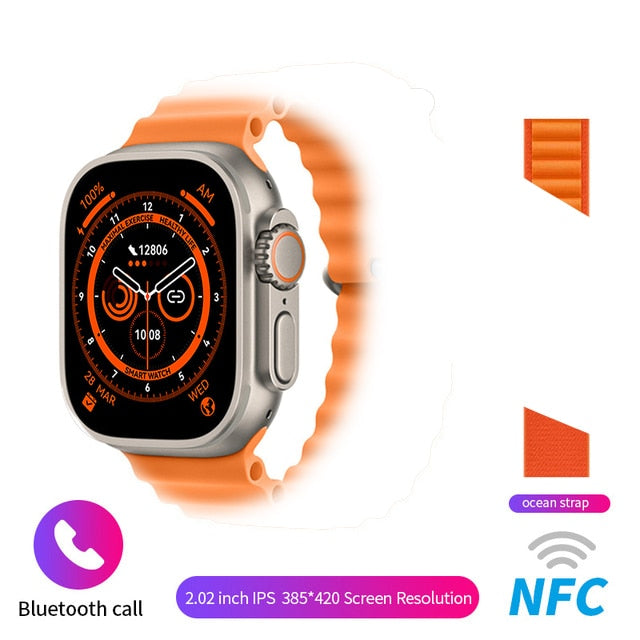 Smart Watch Series Ultra Bluetooth Call For Apple Watch