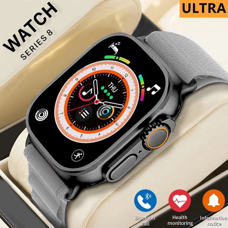Smart Watch Series Ultra Bluetooth Call For Apple Watch