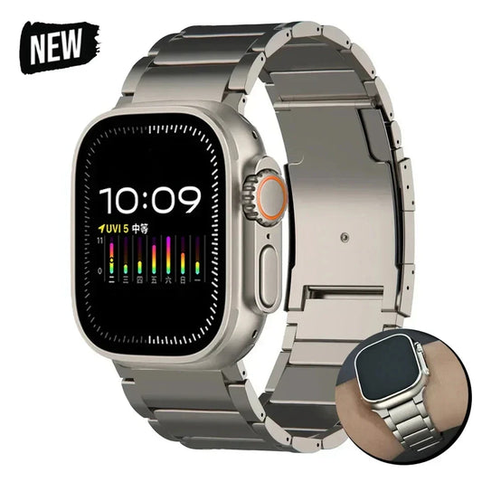 Banda de titanio para Apple Watch