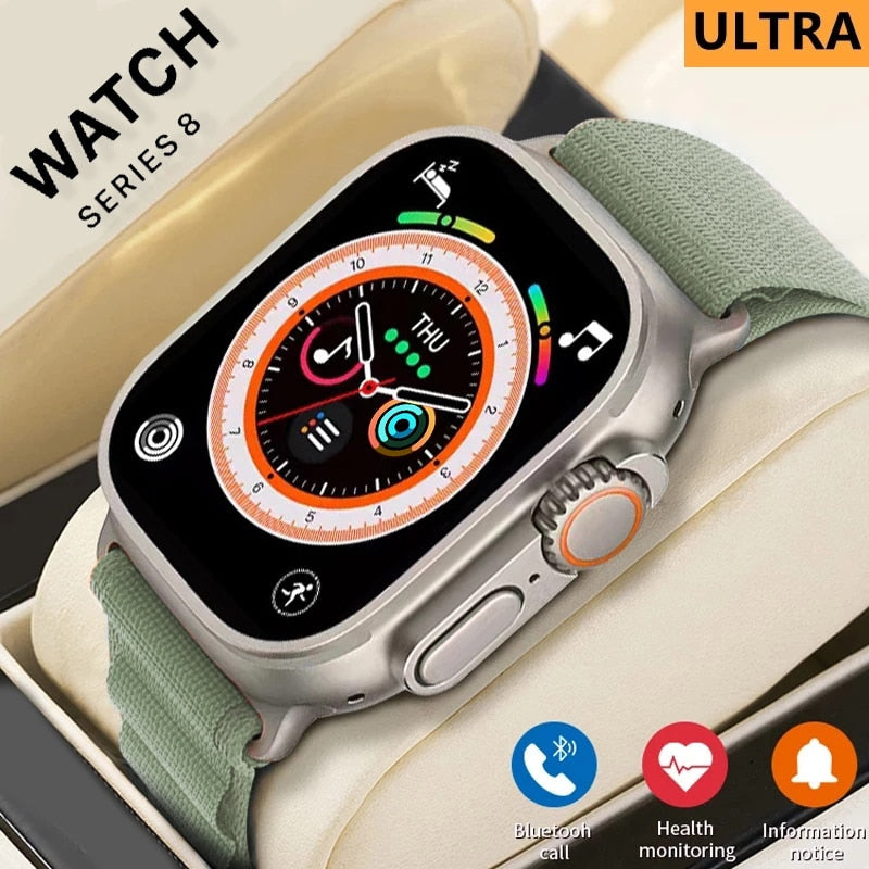 Smart Watch Series Ultra Bluetooth Call For Apple Watch