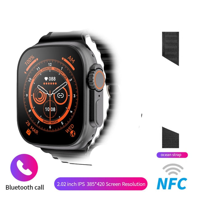 Smart Watch Series Ultra Bluetooth Call For Apple Watch