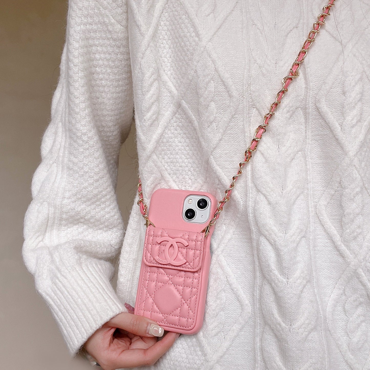 CC卡持有人鏈iPhone Case