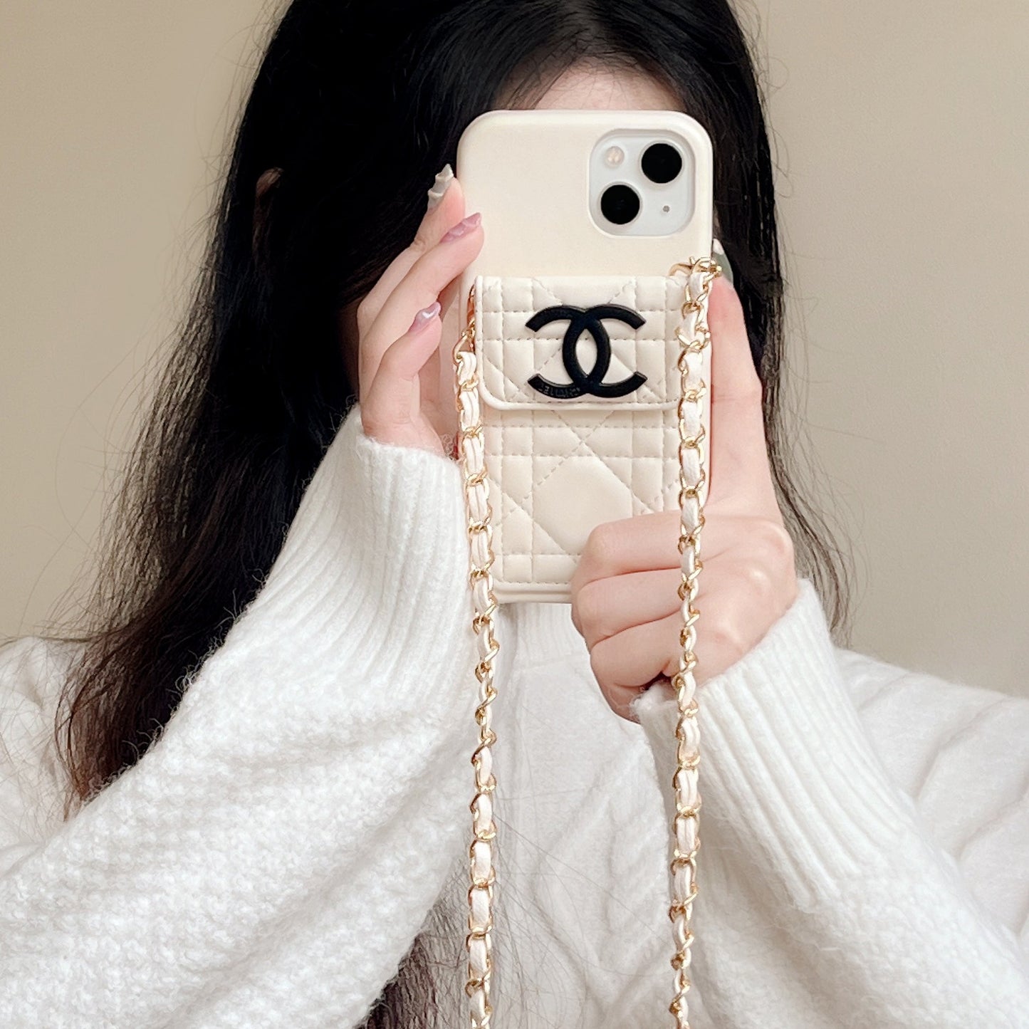 CC卡持有人鏈iPhone Case