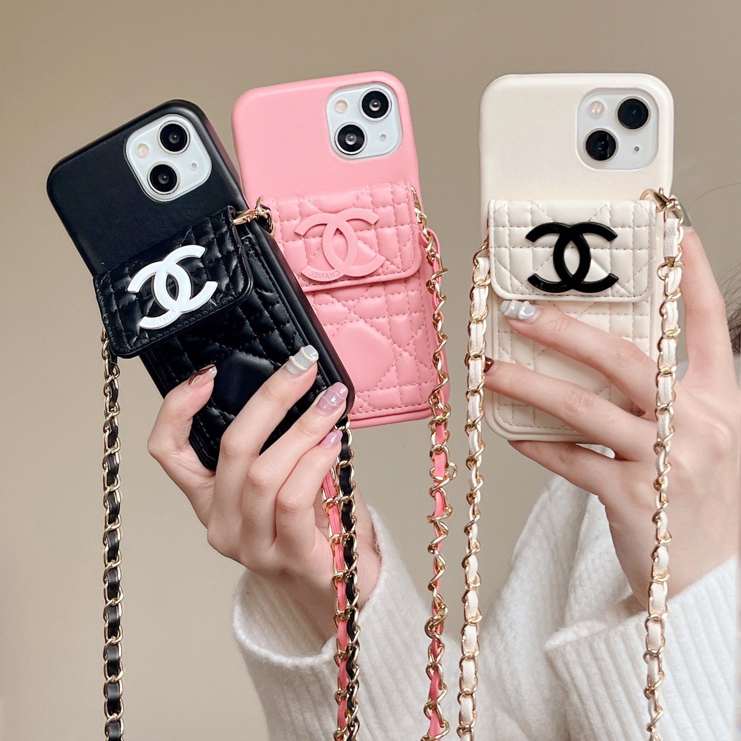 CC卡持有人鏈iPhone Case