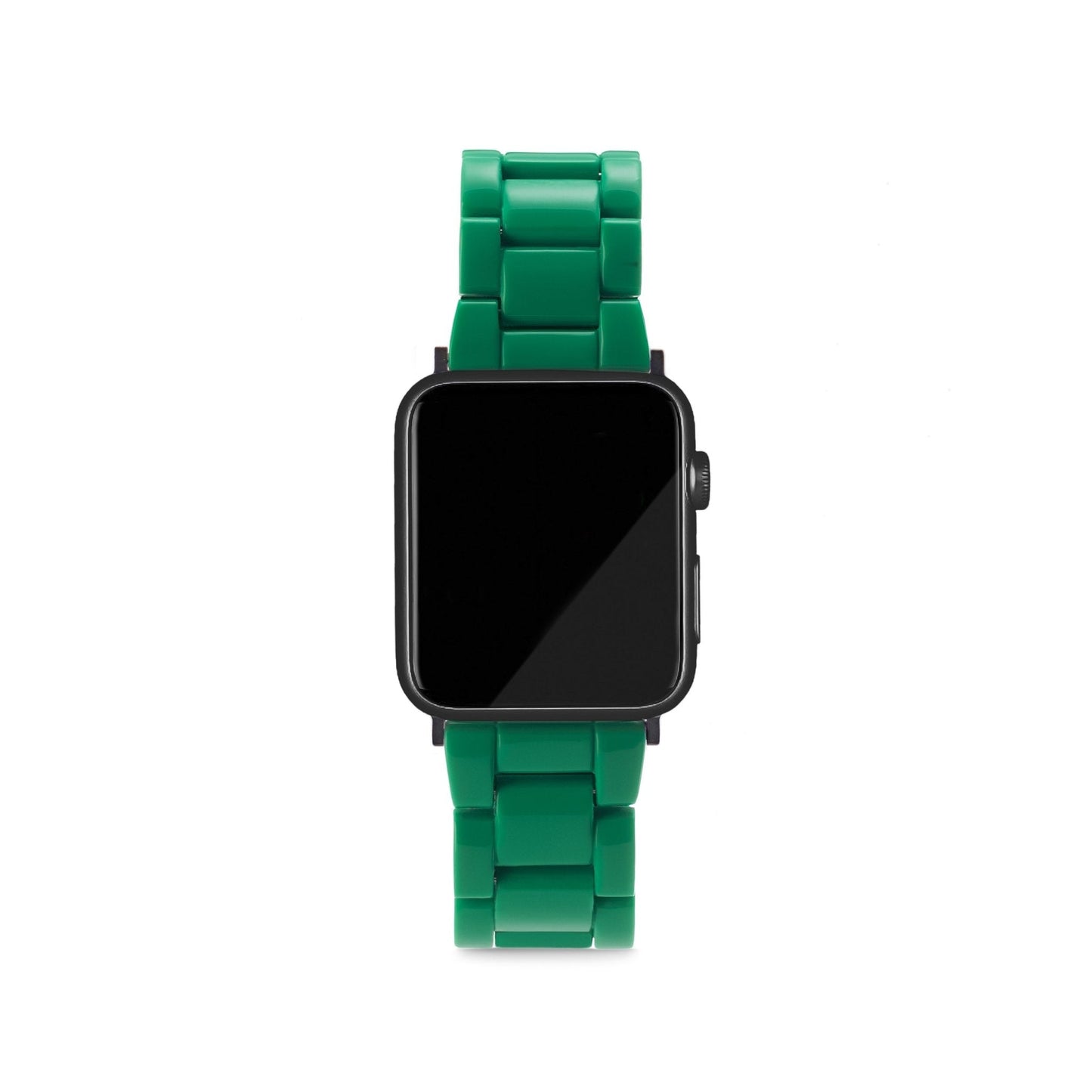 明亮綠色的Apple Watch樂隊
