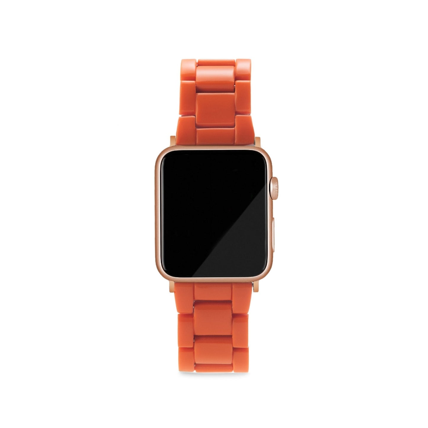 Apple Watch樂隊亮橙色