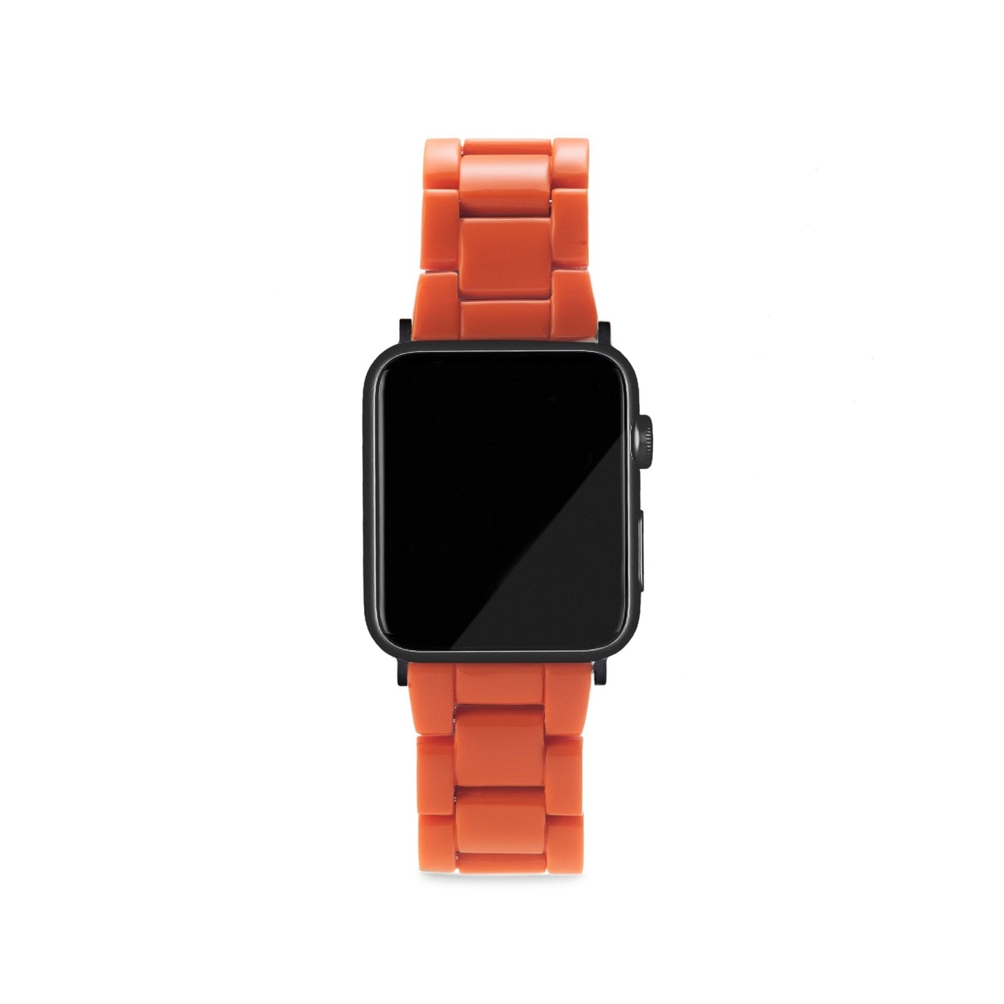 Apple Watch樂隊亮橙色